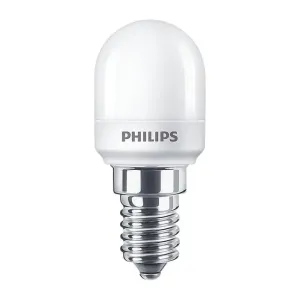 Philips LED žárovka LED E14 Koule 1,7W = 15W 150lm Teplá bílá 2700K 240°- do ledniček a mrazáků PHLED0190