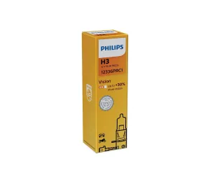 Philips Autožárovka Philips VISION 12336PRC1 H3 PK22s/55W/12V 3200K