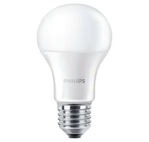 LED žárovka LED E27 A60 10W = 75W 4000K Neutrální bílá 200° PHILIPS PHILED00131B