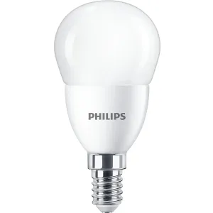 LED žárovka LED E14 P48 7W = 60W 806lm 2700K Teplá bílá PHILIPS CorePro PHICORH0030