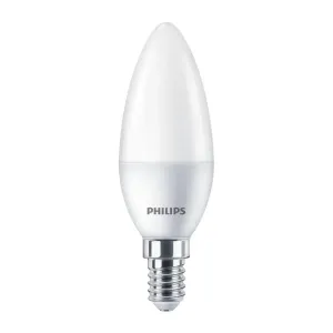 LED žárovka LED E14 Svíčka 2,8W = 25W 250lm 4000K Neutrální bílá PHILIPS PHICORG0010