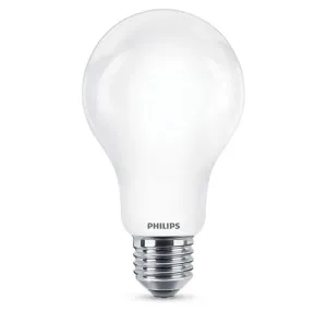 LED žárovka LED E27 A60 10,5W = 100W 1521lm 4000K Neutrální bílá 300° PHILIPS Classic PHLED6321