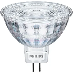 LED žárovka LED MR16 4,4W = 35W 390lm 4000K Neutrální bílá 36° PHILIPS CorePro PHICORE0015