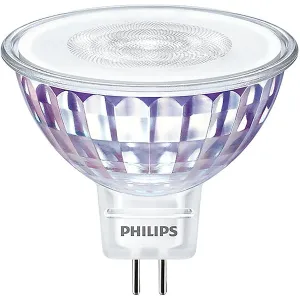Philips LED žárovka GU5,3 MR16 7W 50W teplá bílá 2700K , reflektor 12V 36° Teplá bílá