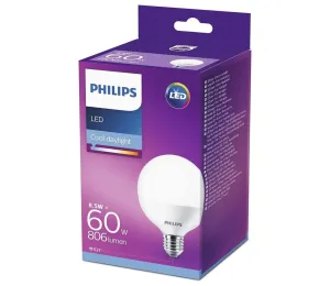 Philips LED Žárovka Philips G95 E27/8,5W/230V 6500K