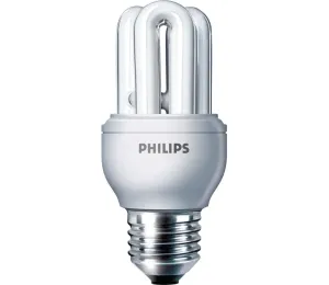 Philips Úsporná žárovka PHILIPS E27/8W/230V 2700K - GENIE