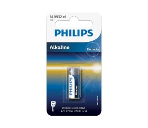 Philips Philips 8LR932/01B - Alkalická baterie 8LR932 MINICELLS 12V