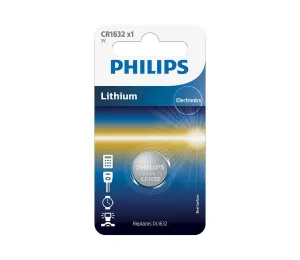 Philips Philips CR1632/00B - Lithiová baterie knoflíková CR1632 MINICELLS 3V