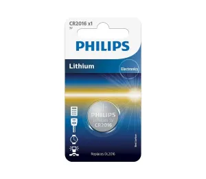 Philips Philips CR2016/01B - Lithiová baterie knoflíková CR2016 MINICELLS 3V