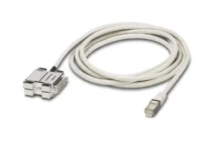Phoenix Contact 2902984 Adapter Cable, D Sub-Rj45, 2.5M