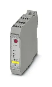Phoenix Contact Elr W3-230Ac/500Ac- 9I Motor Starter, 3-Ph, 16.1W, 4Ma, 253Vac