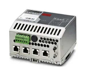 Phoenix Contact Fl Np Pnd-4Tx Ib-Lk Interbus Proxy W/integrated 4Port Switch