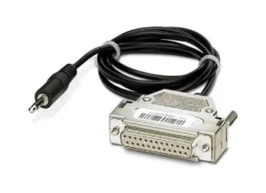 Phoenix Contact 2814388 Adapter Cable, Stereo Jck-25P Dsub, 1.2M