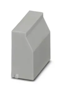 Phoenix Contact 2908498 Din Rail Housing, Filler Plug, Pa, Gry