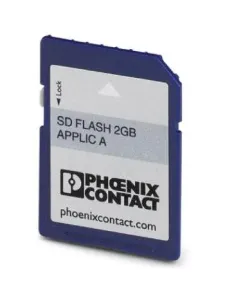 Phoenix Contact Sd Flash 2Gb Applic A Program/configuration Memory, 2Gb