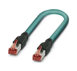 Phoenix Contact 1403926 Ethernet Cable, Rj45 Plug-Plug, 0.5M