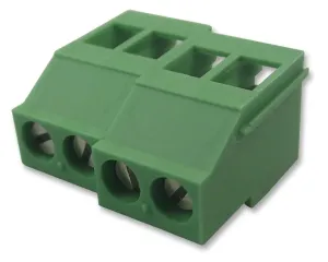 Phoenix Contact 1712805 Terminal Block, Wire To Brd, 4Pos, 12Awg