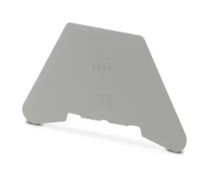 Phoenix Contact 321226 Partition Plate, Disconnect Tb, Grey