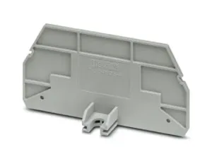 Phoenix Contact 3213108 Flange Cover, Feed-Through Tb, Grey