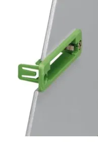 Phoenix Contact 1852147 Panel Mounting Frame, 14Pos, Green