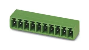 Phoenix Contact 1876301 Terminal Block, Header, R/a, 6Way, Th