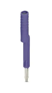 Phoenix Contact 3032761 Test Adapter, 4Mm, Violet, Polyamide