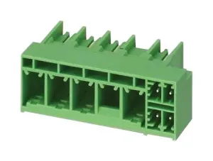 Phoenix Contact 1098839 Terminal Block, Header, 8Way, Th R/a