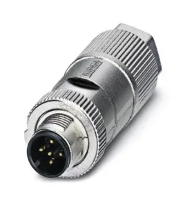 Phoenix Contact 1413991 Sensor Conn, Male, M12, 5Pos, Cable
