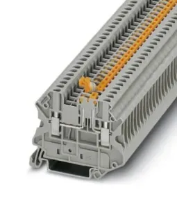 Phoenix Contact 3046375 Din Rail Tb, Knife Disconnect, 2P, 12Awg