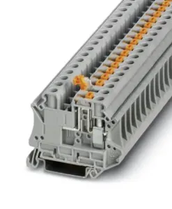 Phoenix Contact 3064069 Din Rail Tb, Knife Disconnect, 2P, 8Awg