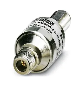 Phoenix Contact 2800021 Coax Surge Protect, 50 Ohm, 30Ka/plug In