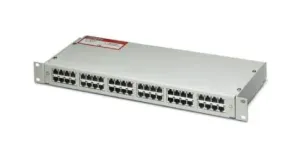 Phoenix Contact 2838791 Surge Protect, Ethernet, 24Port, 10Ka
