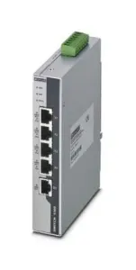 Phoenix Contact 1026937 Ethernet Switch, 5 Port, 10/100/1000Mbps