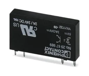 Phoenix Contact 2967989 Solid State Relay, Spst-No, 3A, 6V