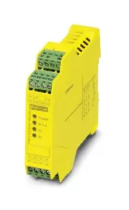 Phoenix Contact 2901422 Safety Relay, 3Pst-No/spst-Nc, 120V, 6A