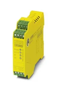 Phoenix Contact 2900525 Safety Relay, Dpst-No/spst-Nc, 24V, 6A
