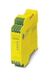 Phoenix Contact 2900509 Safety Relay, 3Pst-No/spst-Nc, 24V, 6A