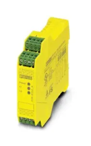 Phoenix Contact 2963954 Safety Relay, 4Pst-No/spst-Nc, 24V, 6A