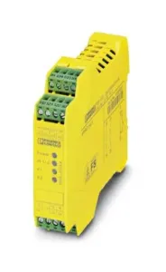 Phoenix Contact 2963938 Safety Relay, Dpst-No/spst-Nc, 24V, 6A