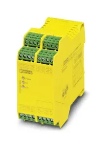 Phoenix Contact 2963996 Safety Relay, 8Pst-No, Spst-Nc, 24V, 6A