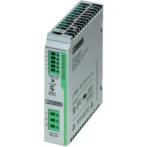 Spínaný síťový zdroj Phoenix Contact TRIO-PS/1AC/12DC/5A na DIN lištu, 12 V/DC / 5 A