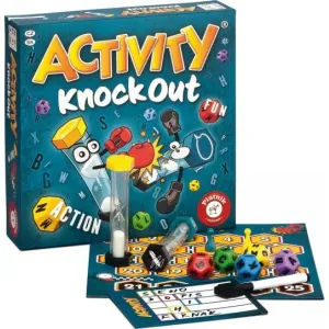 Piatnik Spoločenská hra - Activity Knock Out #78470