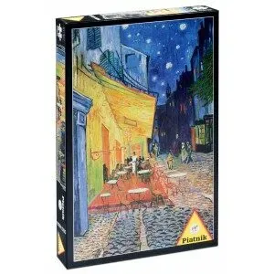 Puzzle Van Gogh, Noční kavárna 1000 dílků