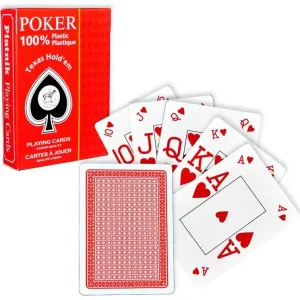 Poker - 100% Plastic Jumbo Index Speciál (CZ, SK) Piatnik