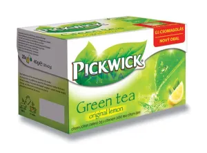 Čaj Pickwick zelený s citrónem