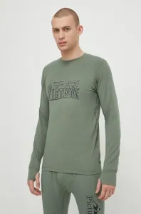 Funkční triko s dlouhým rukávem Picture Nangha zelená barva