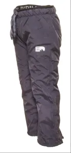 Pidi Lidi Kalhoty zateplené fleece černé outdoorové velikost: 110