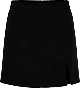 Pieces Dámská sukně PCBOSELLA Regular Fit 17142276 Black XL