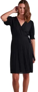 Pieces Dámské šaty PCTALA Regular Fit 17133694 Black XL