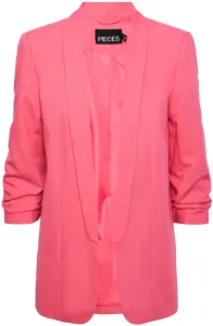 Pieces Dámský blejzr PCBOSELLA Regular Fit 17090996 Hot Pink XXL